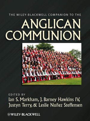 cover image of The Wiley-Blackwell Companion to the Anglican Communion